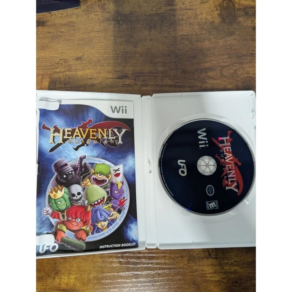 Heavenly Guardian Nintendo Wii, 2008 CIB w Manual – Tested‎